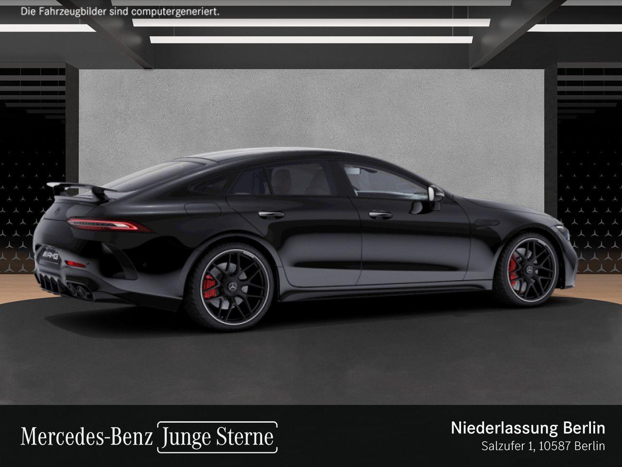 Mercedes-Benz GT43 4M+AMG/Night II/PerfAbgas/Sitzkli/Pano/AHK