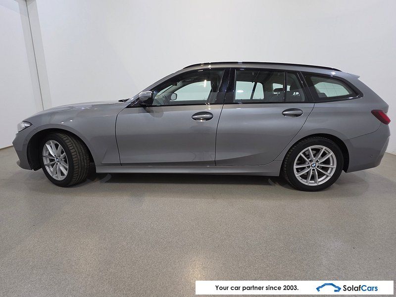 BMW 316 d Aut. LED LC-Pro Navi Sport-Leather Hi-Fi  imagem 2