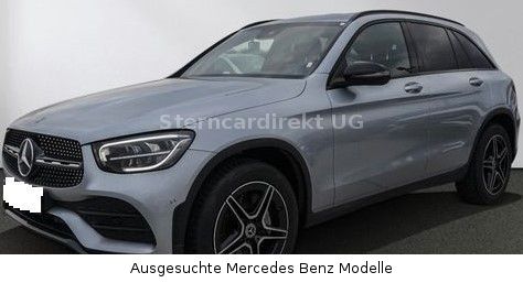 Mercedes-Benz GLC 200 4M AMG NIGHT MBUX RFK LED AHK 19"AMG