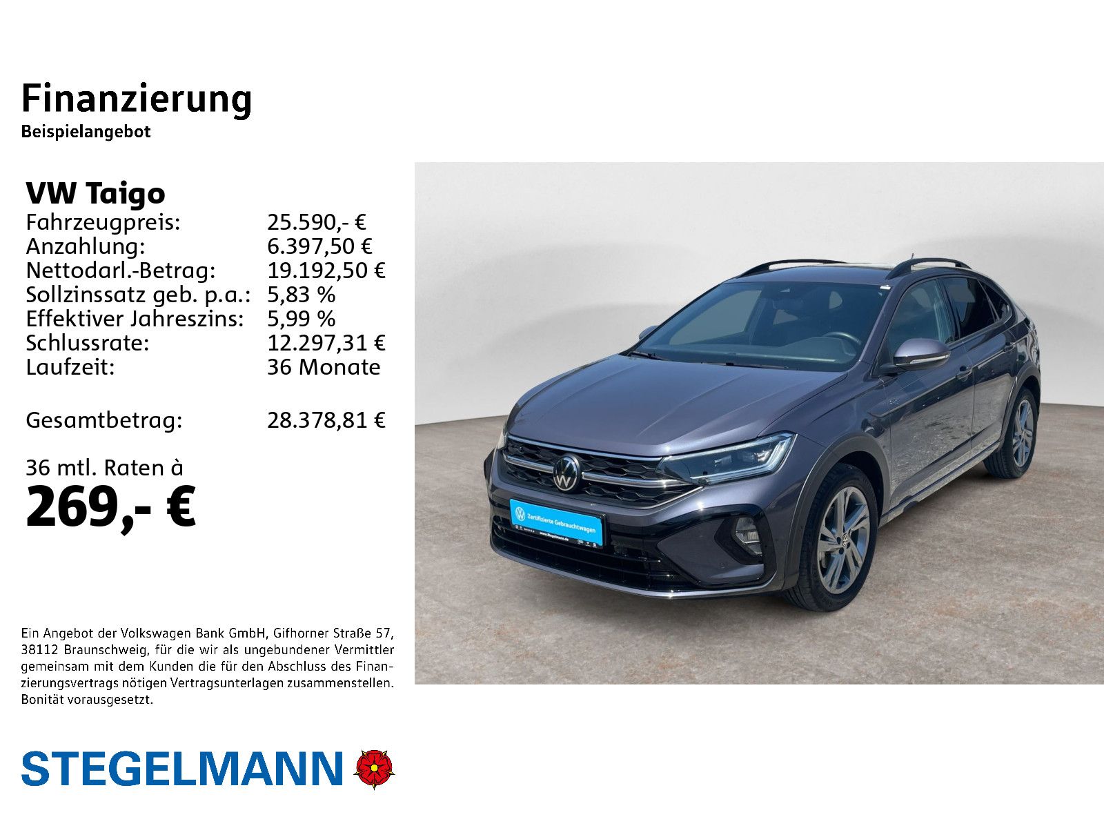 Volkswagen Taigo 1.5 TSI DSG R-Line Matrix-LED Kamera Navi foto 2