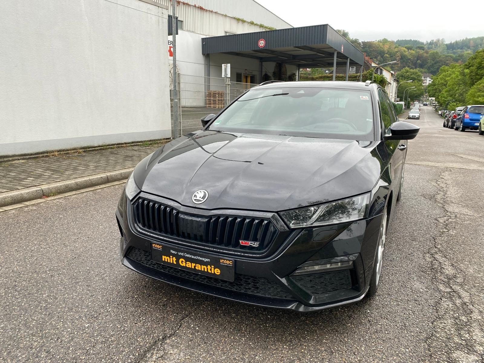 Skoda Octavia Combi RS Pano Kam HeadUp Recaro sitz!!