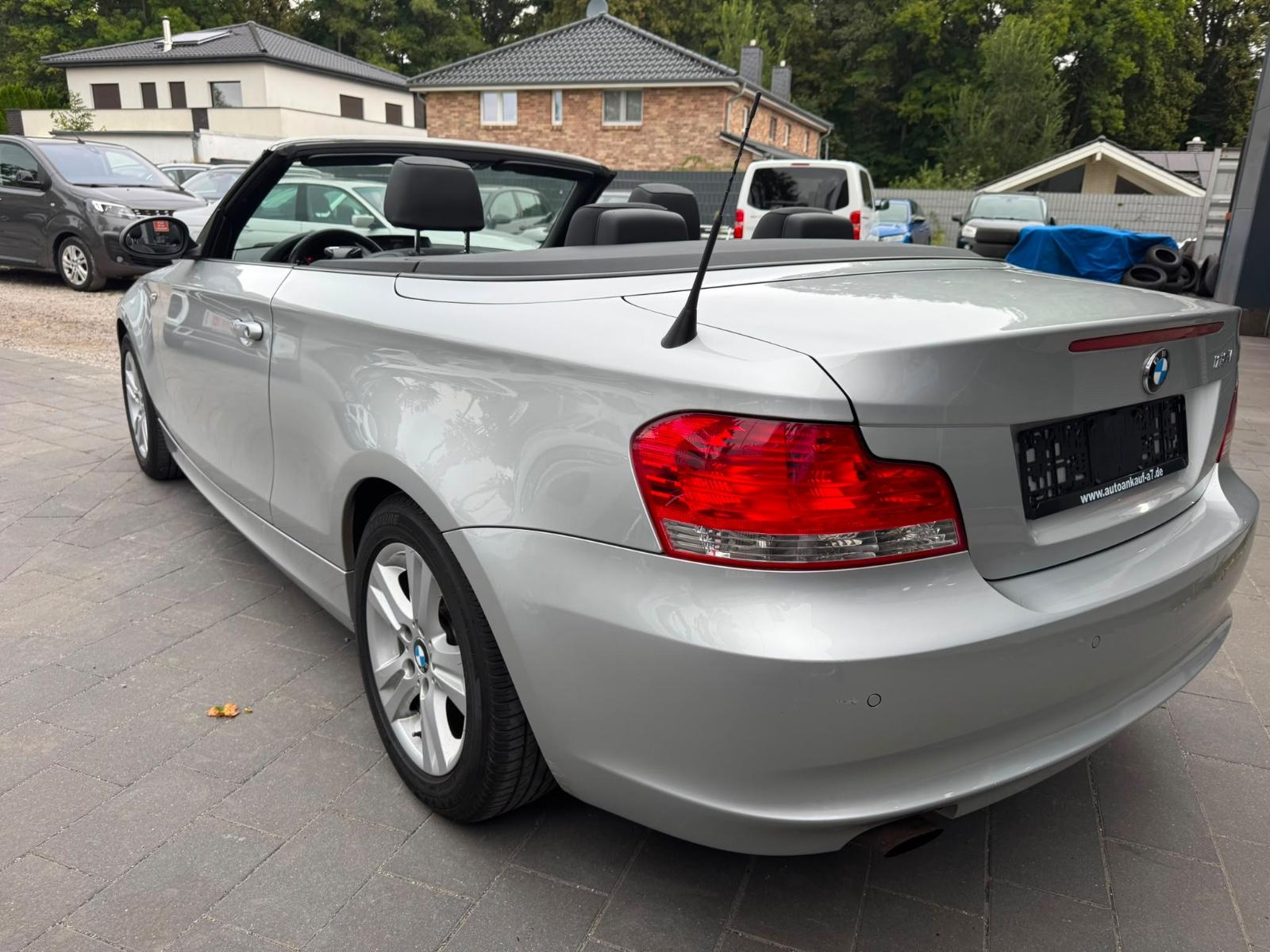 BMW 118 1 Cabrio 118 i
