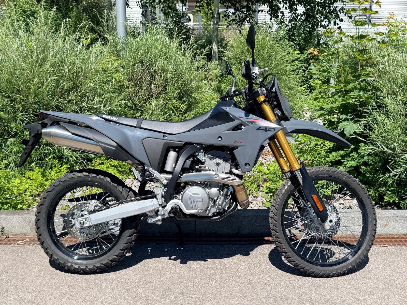 Suzuki DRZ-4S Enduro - AKTION! - WIE NEU! + LED Blinker