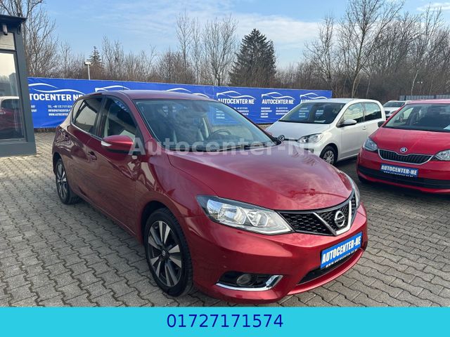 Nissan Pulsar 1,2 DIG-T X-Tronic "N-Connecta"Navi/Leder