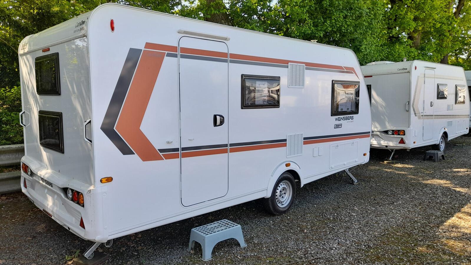 Weinsberg CaraOne 480 QDK HOT Edition Sondermodell