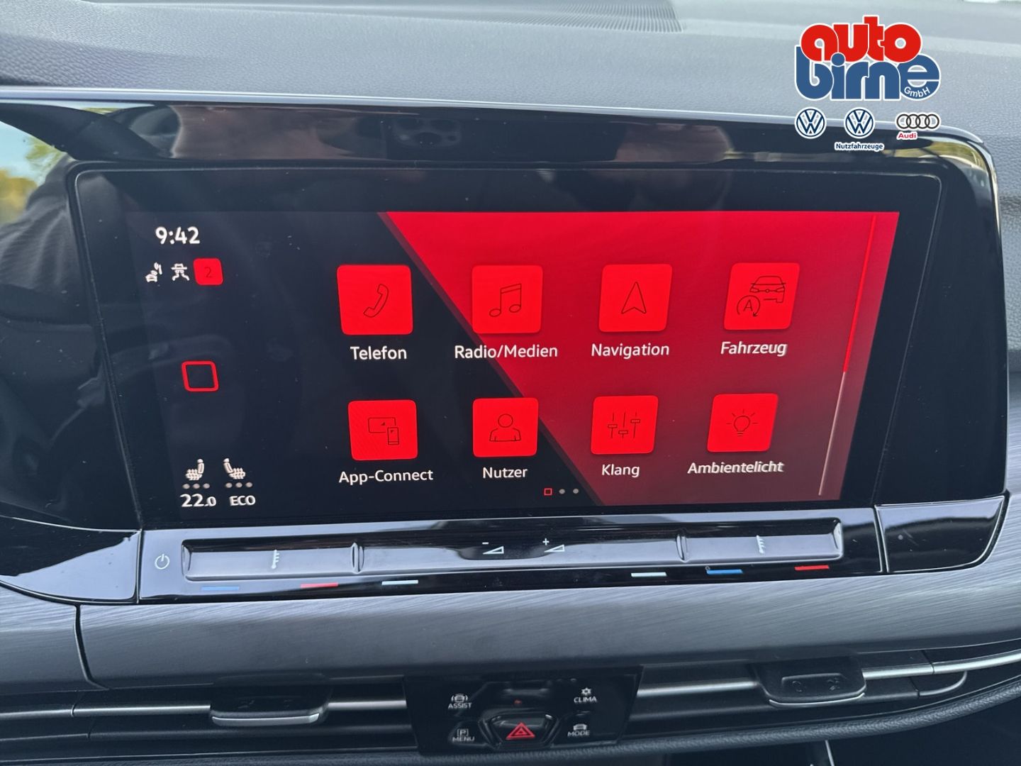 Golf VIII 1.4 eHybrid Style Navi Digitales Cockp