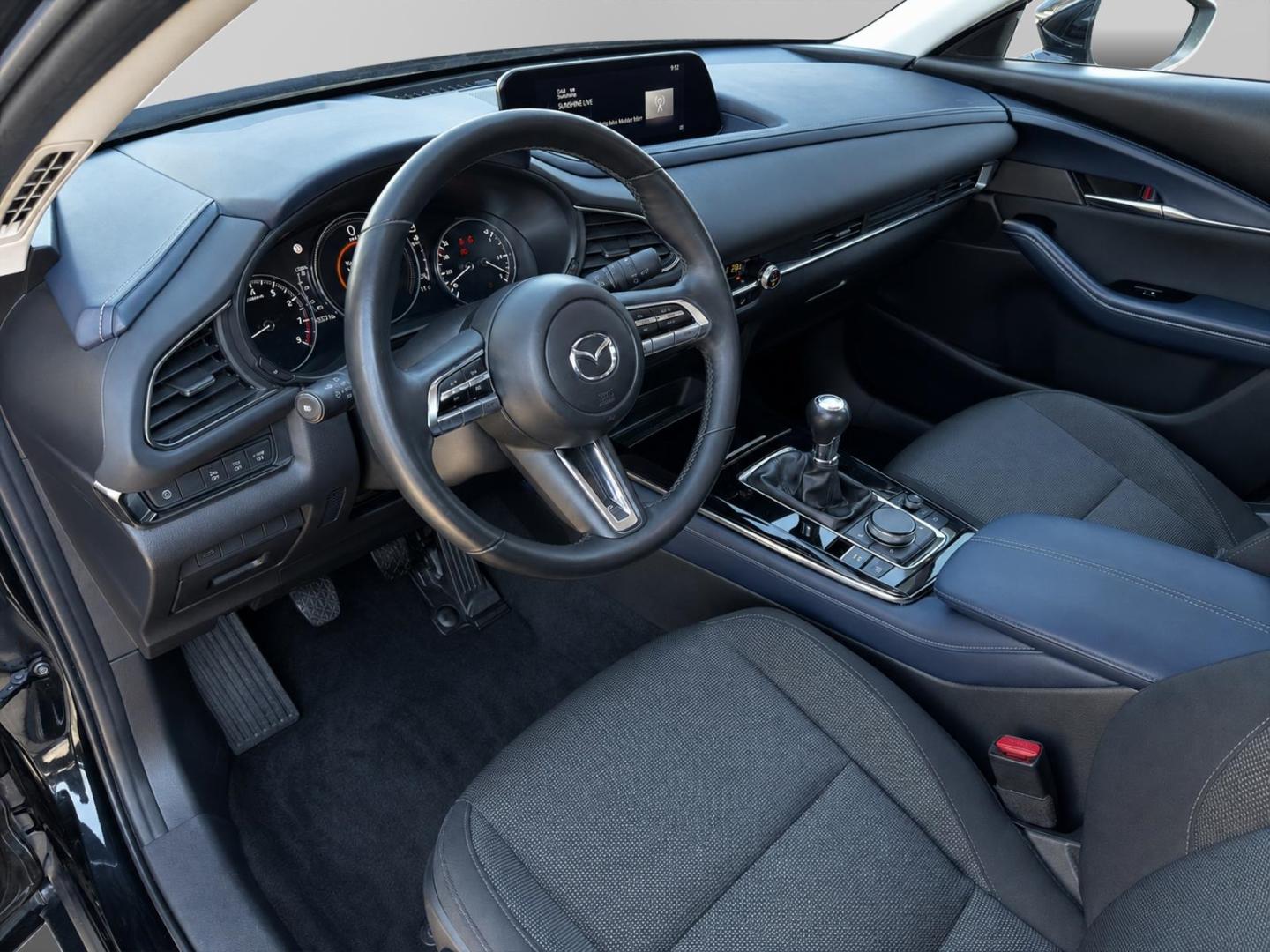 Mazda CX-30 Selection DAB+ AWD NAVI TEMP SHZ PDC LA RF, миниатюра 14