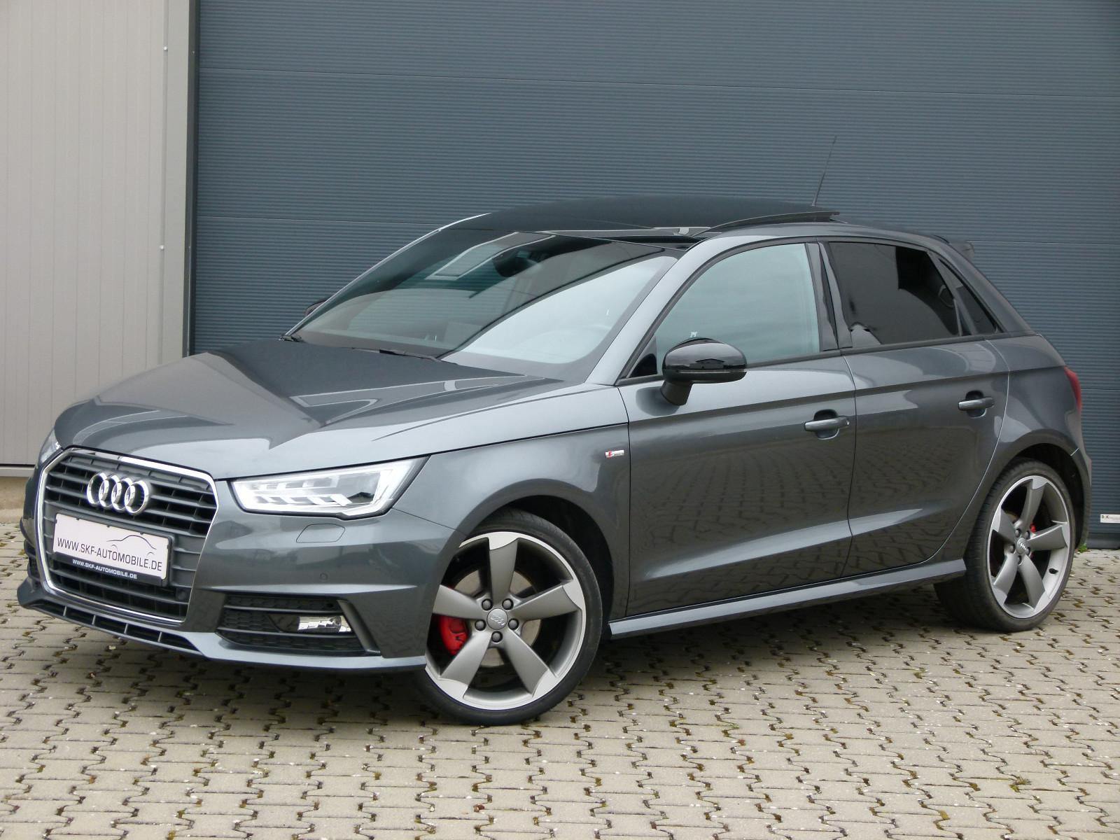 Audi A1 Sportback S-Line Sport Panorama Navi Xenon+