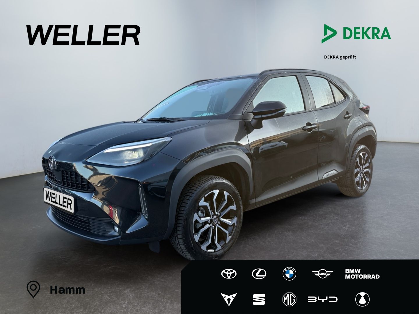 Toyota Yaris Cross Hybrid Teamplayer *LED*ACC*RCam*