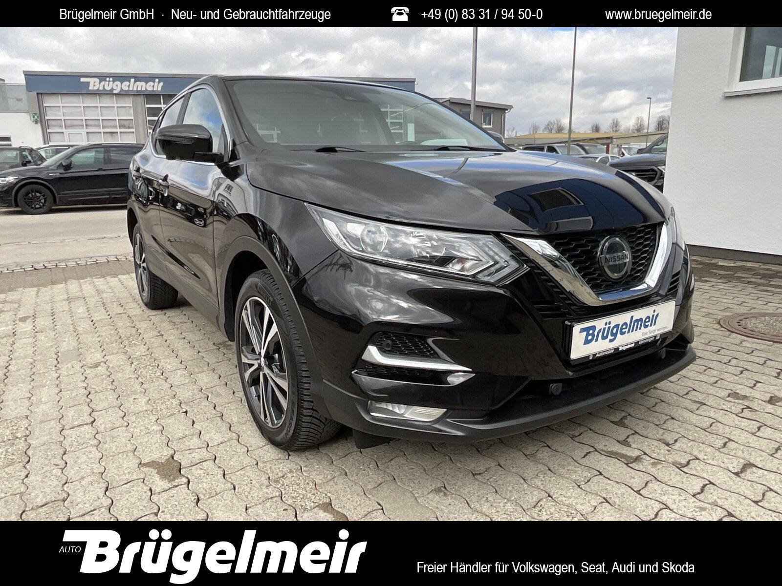 Nissan Qashqai 1.3 DIG-T Aut. DCT N-Connecta+NAVI+360°