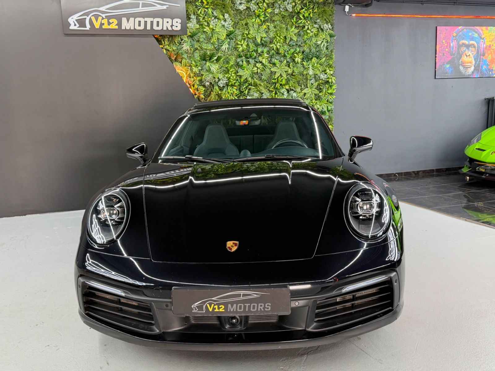 Porsche 992 Carrera 4S Burmester 360° Pano LED ACC imagem 2