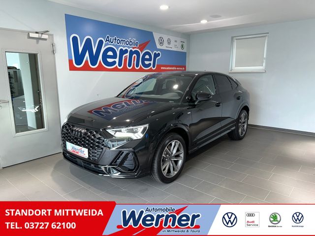 Audi Q3  Sportback S line 40TFSI quattro AHK Navi LED