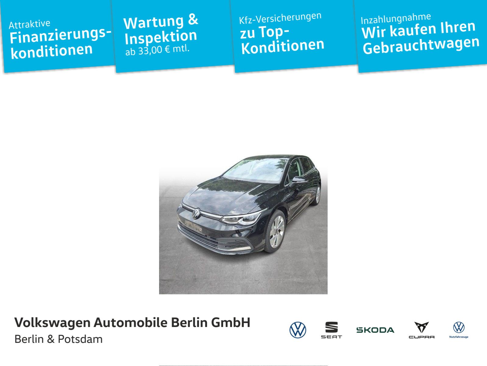 Volkswagen Golf VIII Style 1.5 eTSI DSG Navi Klima ACC SHZ