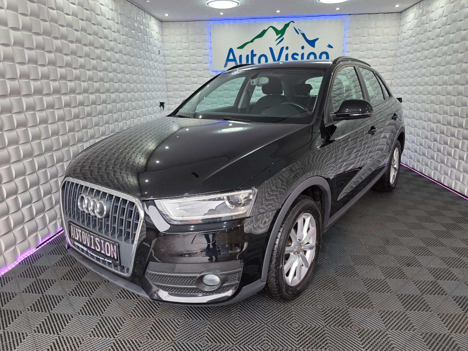 Audi Q3 2.0 TDI*1Hand*Bi Xenon*Tempomat*AHK*