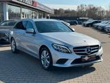 Mercedes-Benz C 220d T 9G-TRONIC"AVANTGARDE"AHK"NAVI"TOTW. ASS - Mercedes-Benz C 220: Avantgarde