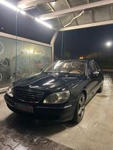 Mercedes-Benz Mercedes Benz S500 W220 S-Klasse mopf - Mercedes-Benz S 500 in Ludwigshafen