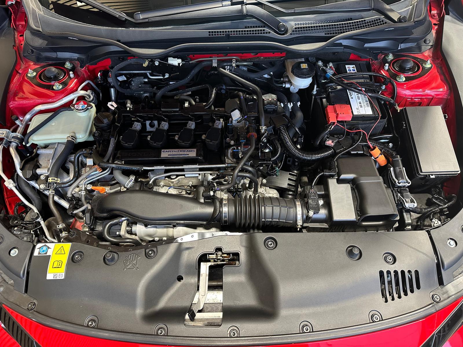 HONDA CIVIC 1.5 VTEC TURBO SPORT - 182 CH - BVM - 29 900 KM - 1ÈRE MAIN - ACC - CARPLAY