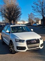 Audi Q3 2.0 Scheckheftgepflegt Panoramadac... - Audi quattro