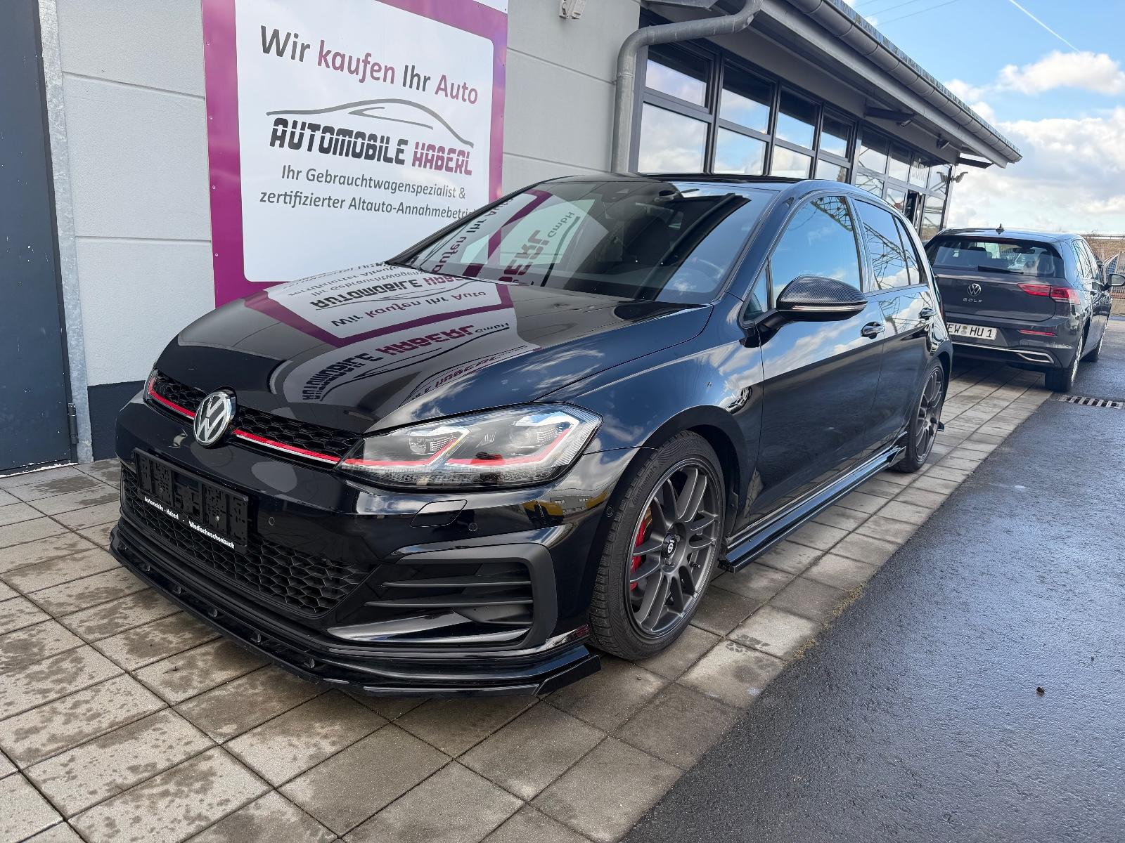 Volkswagen Golf VII Lim. GTI TCR# ACC#Acrapo#