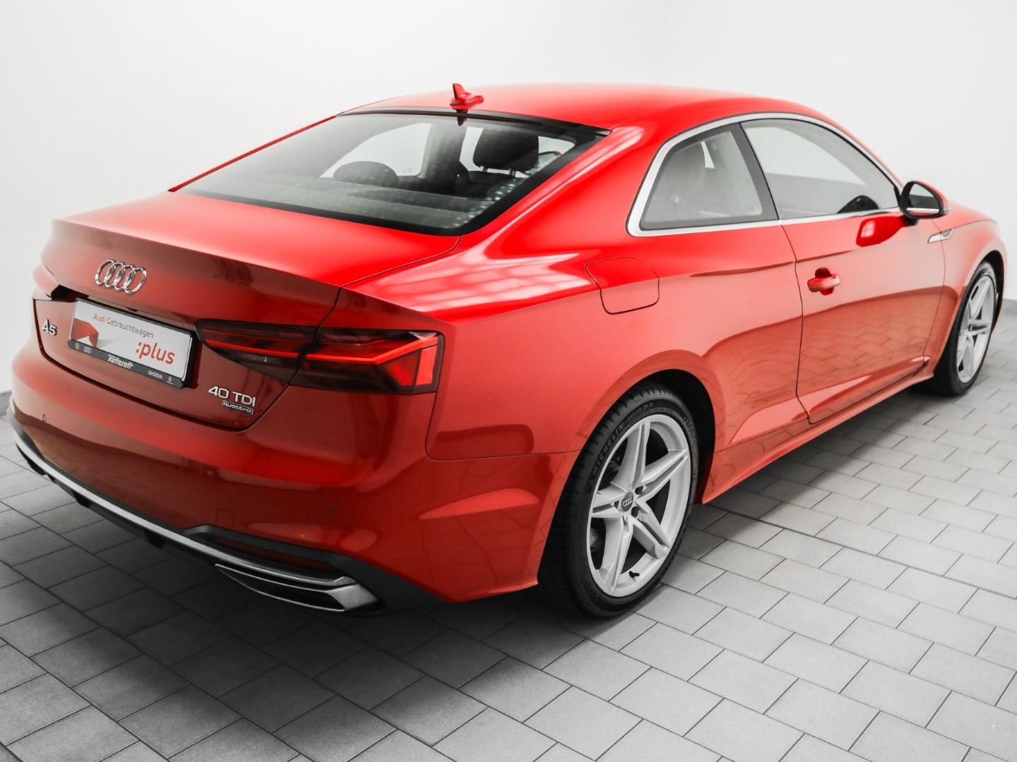 Audi A5 Coupe 40 TDI quattro advanced Navi Leder Kame foto 5