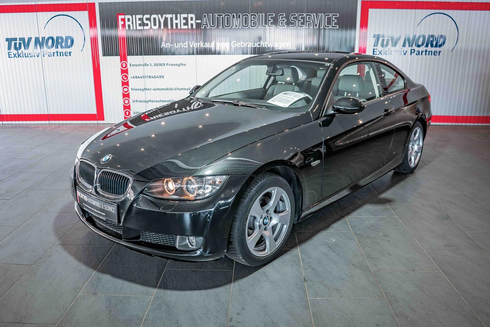 BMW 320i COUPÉ 2.0 170ch BVA Sièges chauffants cuir PDC Historique BMW présent - 1ERE MAIN