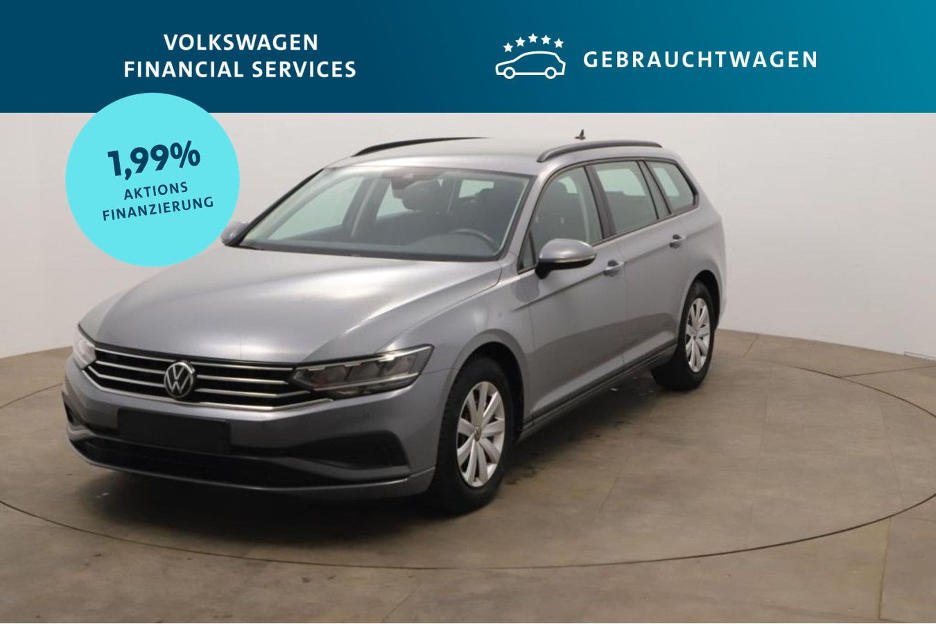 Volkswagen Passat Variant Conceptline 1.5 TSI 110kW 7-Gang 