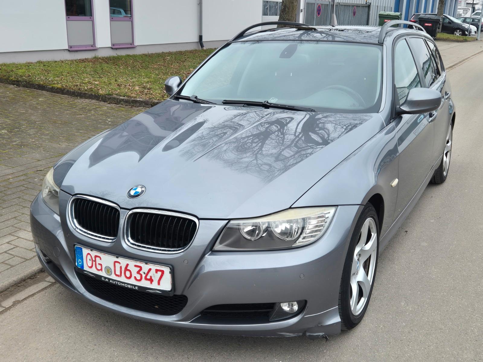 BMW 320 3 Touring Kliama SHZ Panorama-Dach TÜV NEU