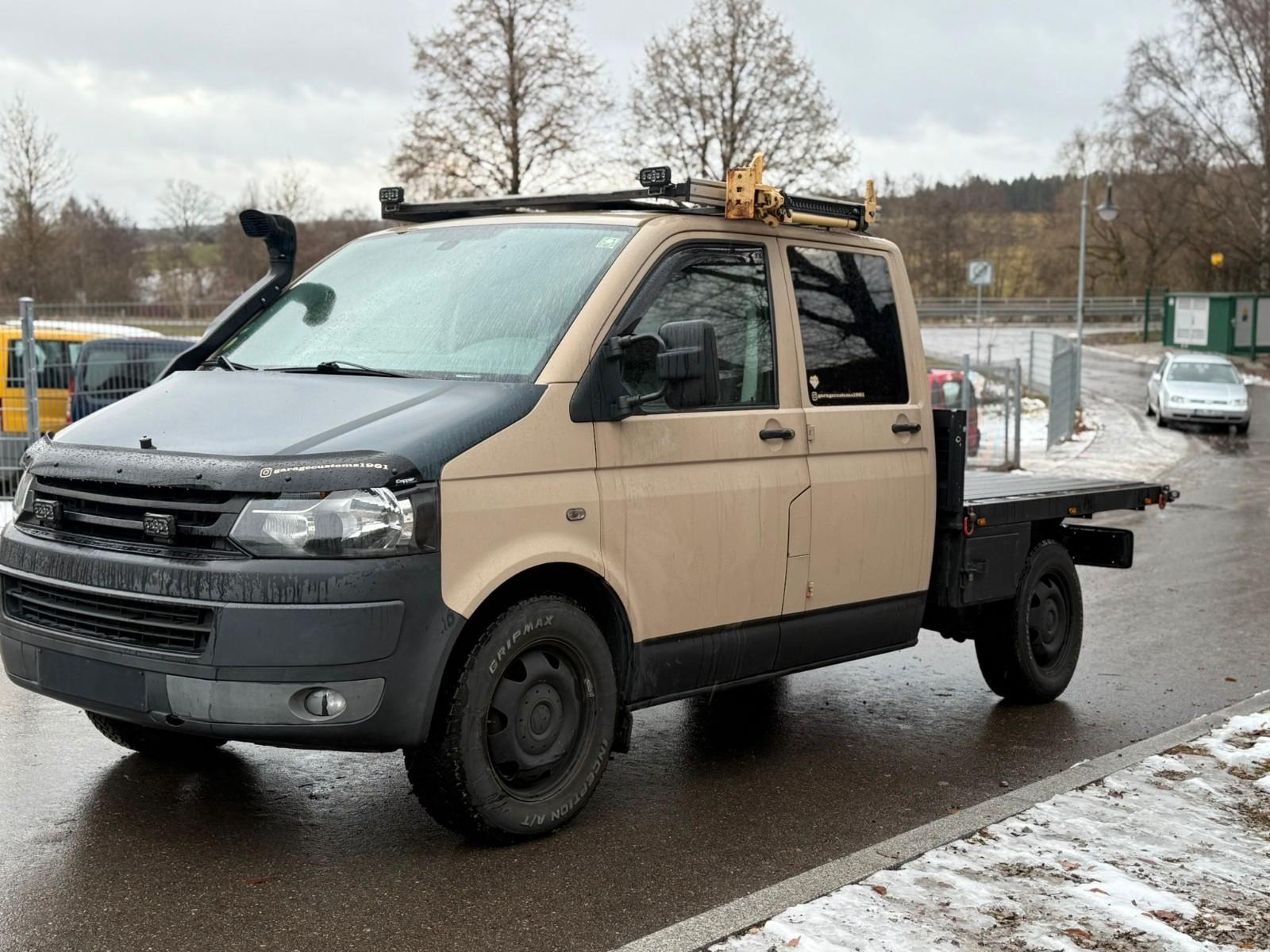 Volkswagen T5 Pritsche klima *132kw Allrad*Euro5 *