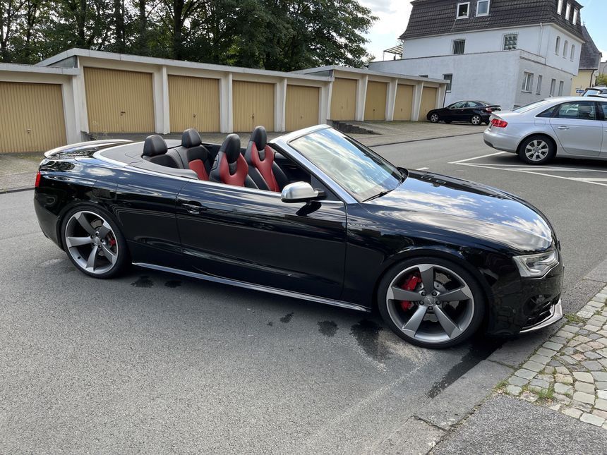 AUDI RS5 4.2 FSI S tronic Cabriolet - Sammler Zustand