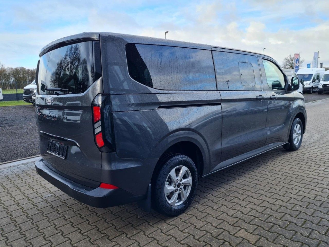 Ford Tourneo Custom 320 AG Family 8-Sitze LED KAMERA foto 4