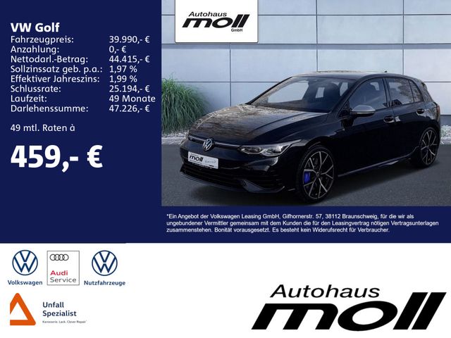 Volkswagen Golf R 2.0 TSI DSG, Navi, Harman Kardon, DCC