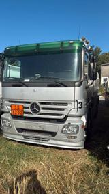 Mercedes-Benz Actros 2548 L 6x2 - Tankfahrzeug - Mercedes-Benz 2008 Actros