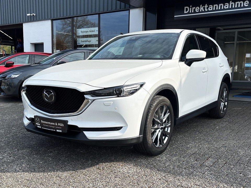 Mazda CX-5 2.5 AWD Sports-Line Plus-Paket TEC-P *Matri
