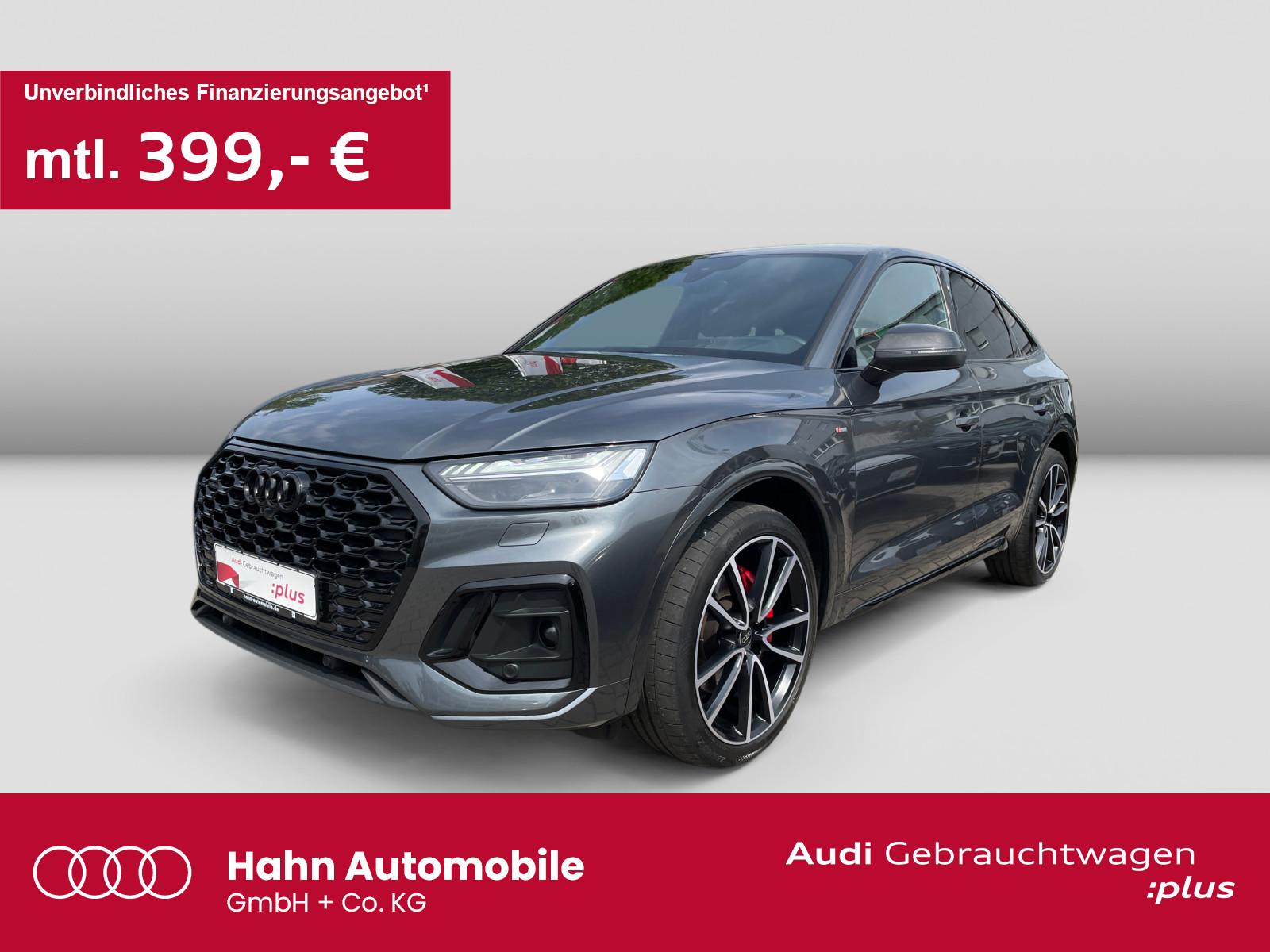 Audi Q5 Sportback 50 TDI quattro tiptronic S line B&O