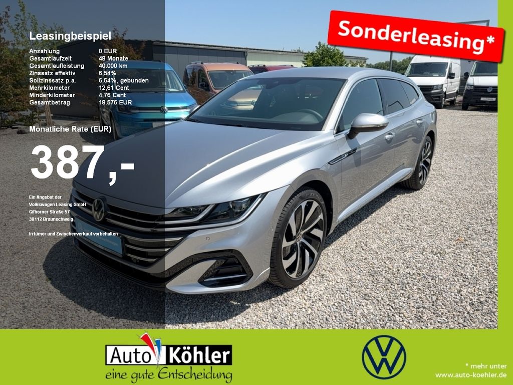 Arteon SB R-Line TDi DSG Frontscheibe infrarot-r