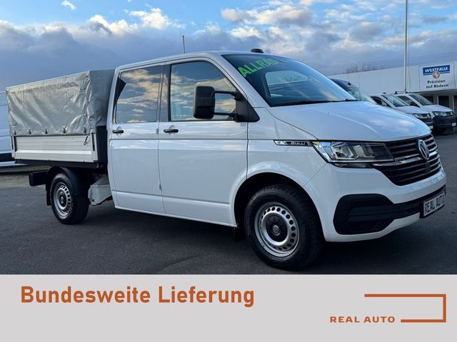 Volkswagen T6 Transporter 6.1 Doka TDI LR 4Motion AHK*Klima