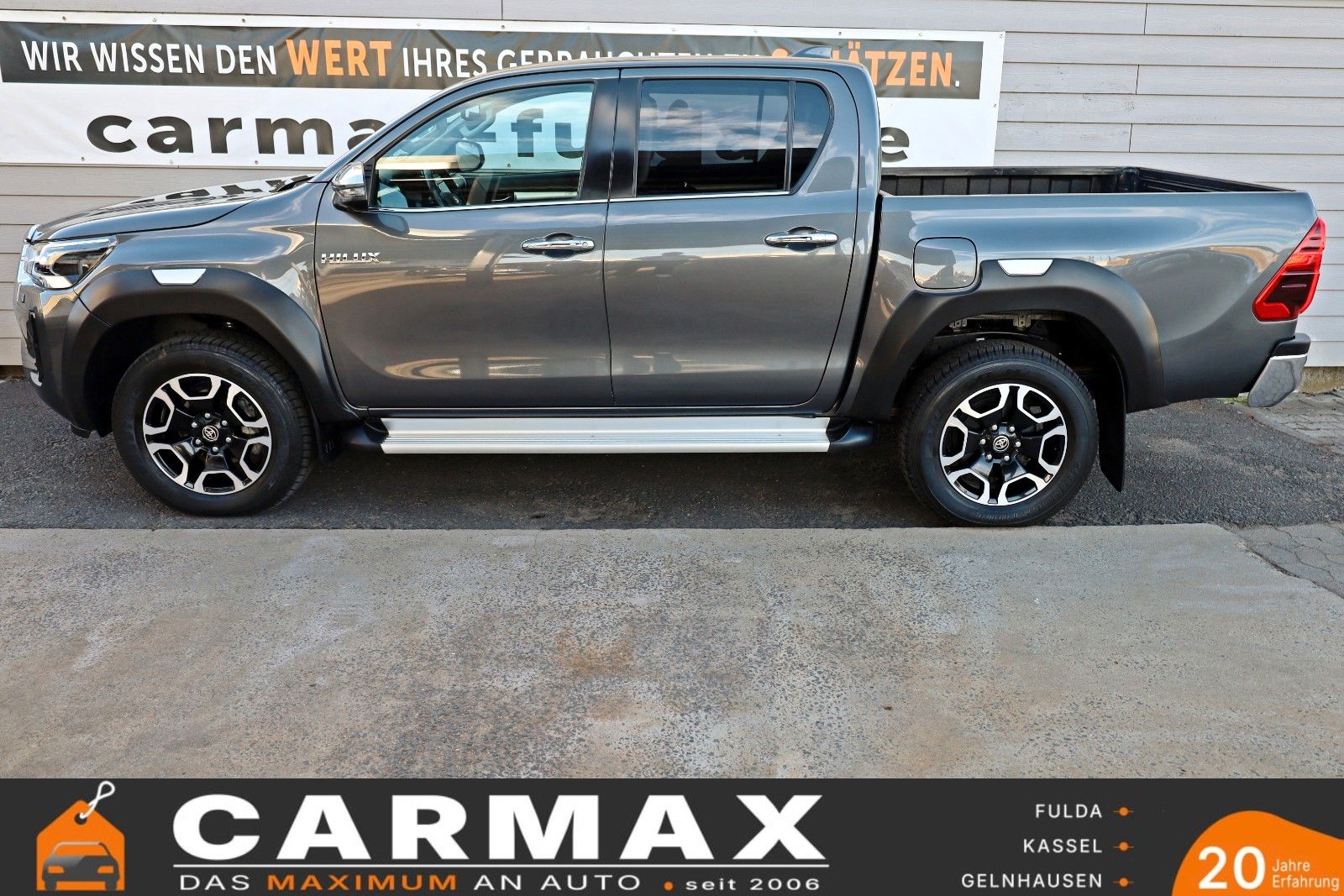 Fahrzeugabbildung Toyota Hilux Executive 2.8D-4D 4x4,Navi,Kamera,ACC,AHK