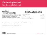 Audi A6 Avant TDI quattro 150 kW S tronic HUD AD Pano - Audi A6: Panorama-Dach