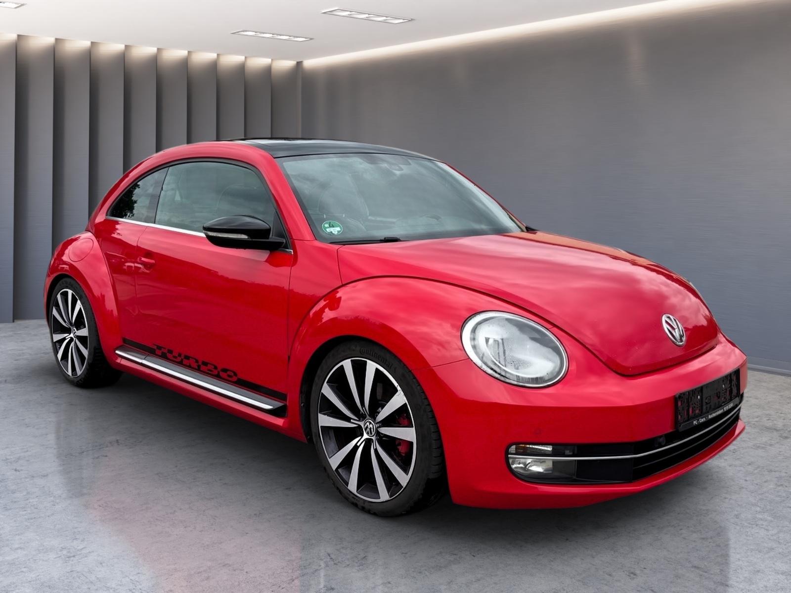 Volkswagen Beetle 2.0TSI Sport DSG*FENDER*XENON*NAVI*