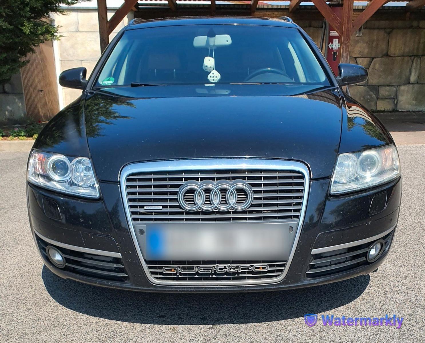 Audi A6 2005 — вигляд ззаду