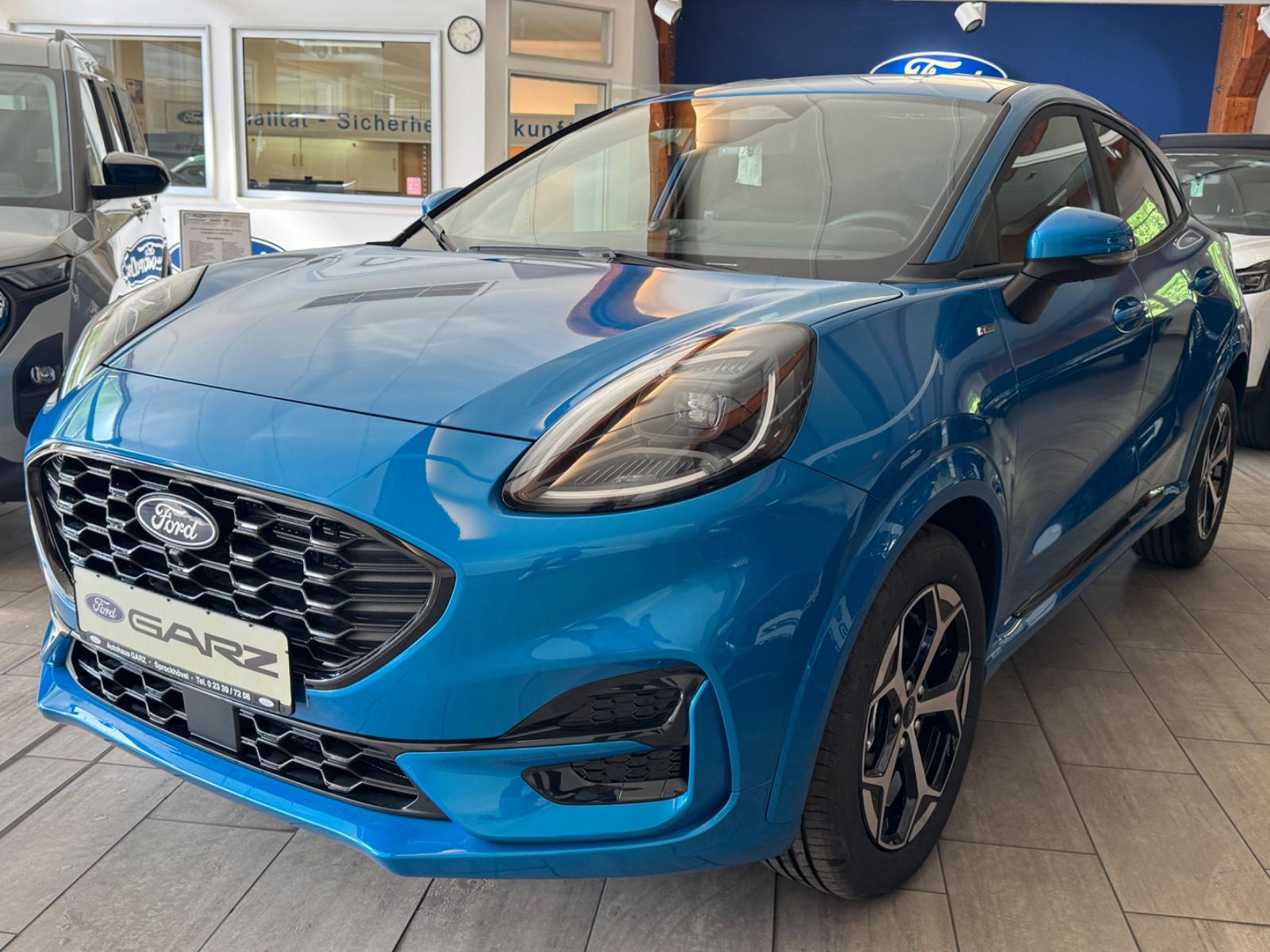 Ford Puma ST-Line Autom *Sync 4*Kamera*5 J Garantie*