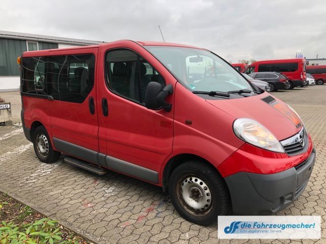 Fahrzeugabbildung Opel Vivaro 8052