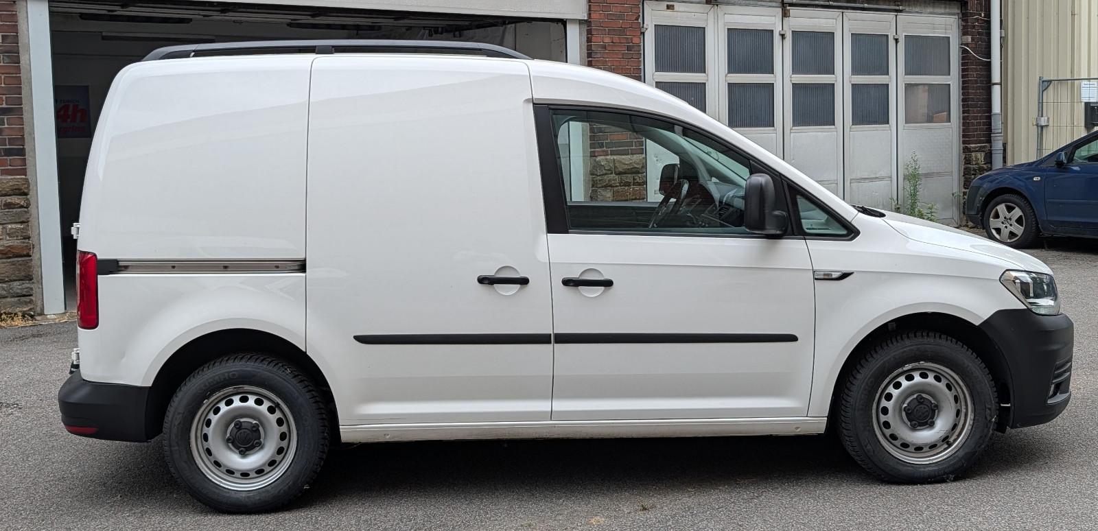 Volkswagen Caddy 2.0 TDi BMT*Automatik*AHK Regale, миниатюра 6
