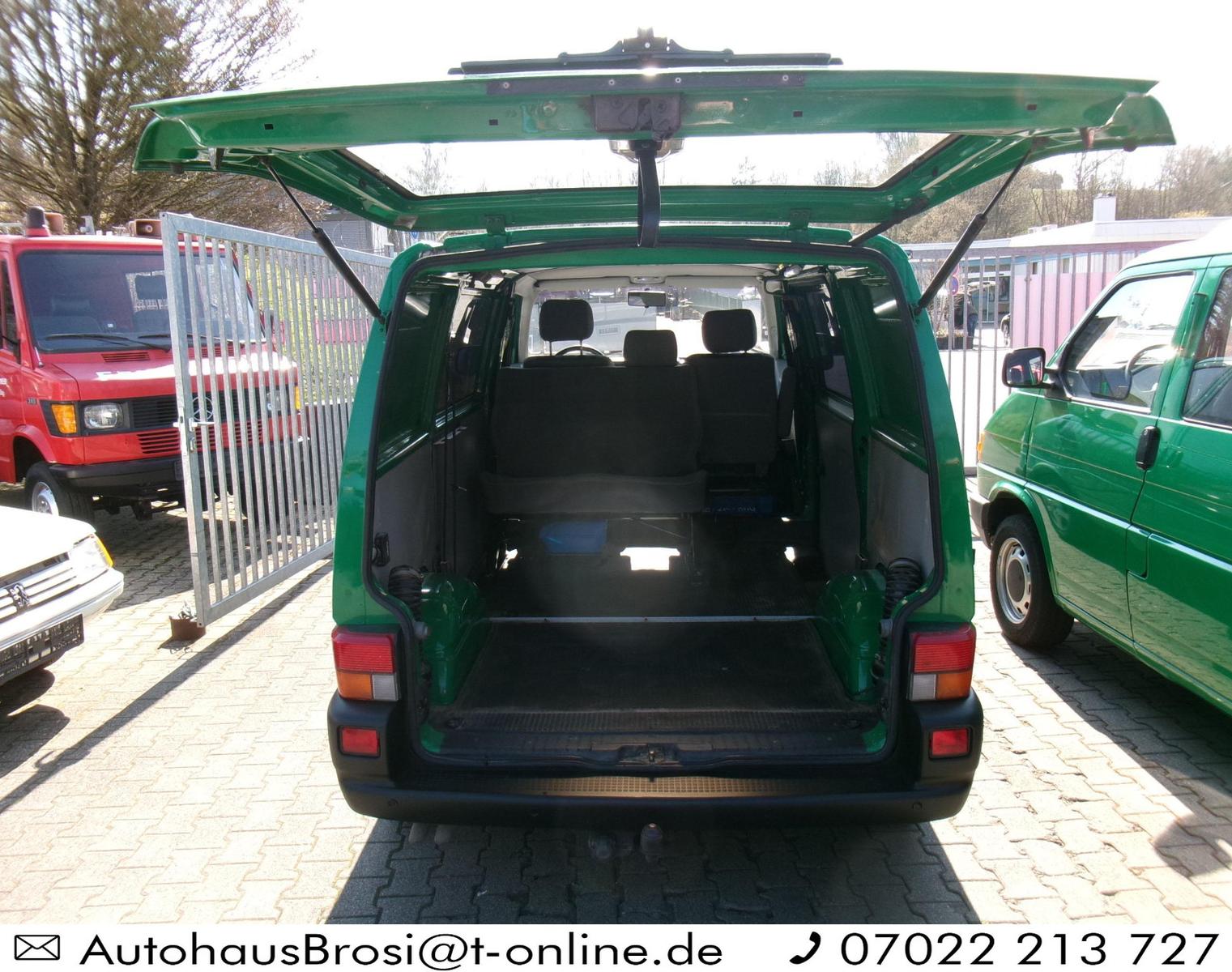 Volkswagen T4 Kombi 2.5 G-Kat * Benzin LPG * AHK *