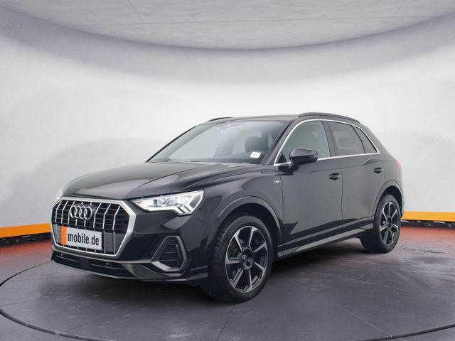 Audi Q3 S-Line 35 TDI S-tronic / Navi, Pano, AHK, LED