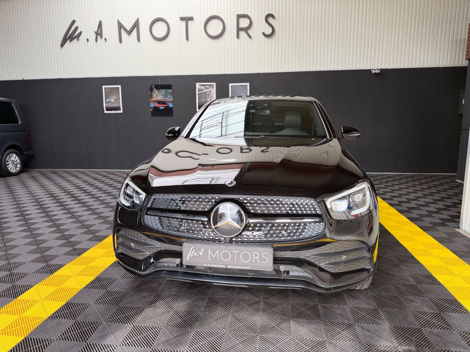 Mercedes-Benz GLC 300 COUPE 4MOT BURMESTER AMG GSD WIDESCREEN foto 6
