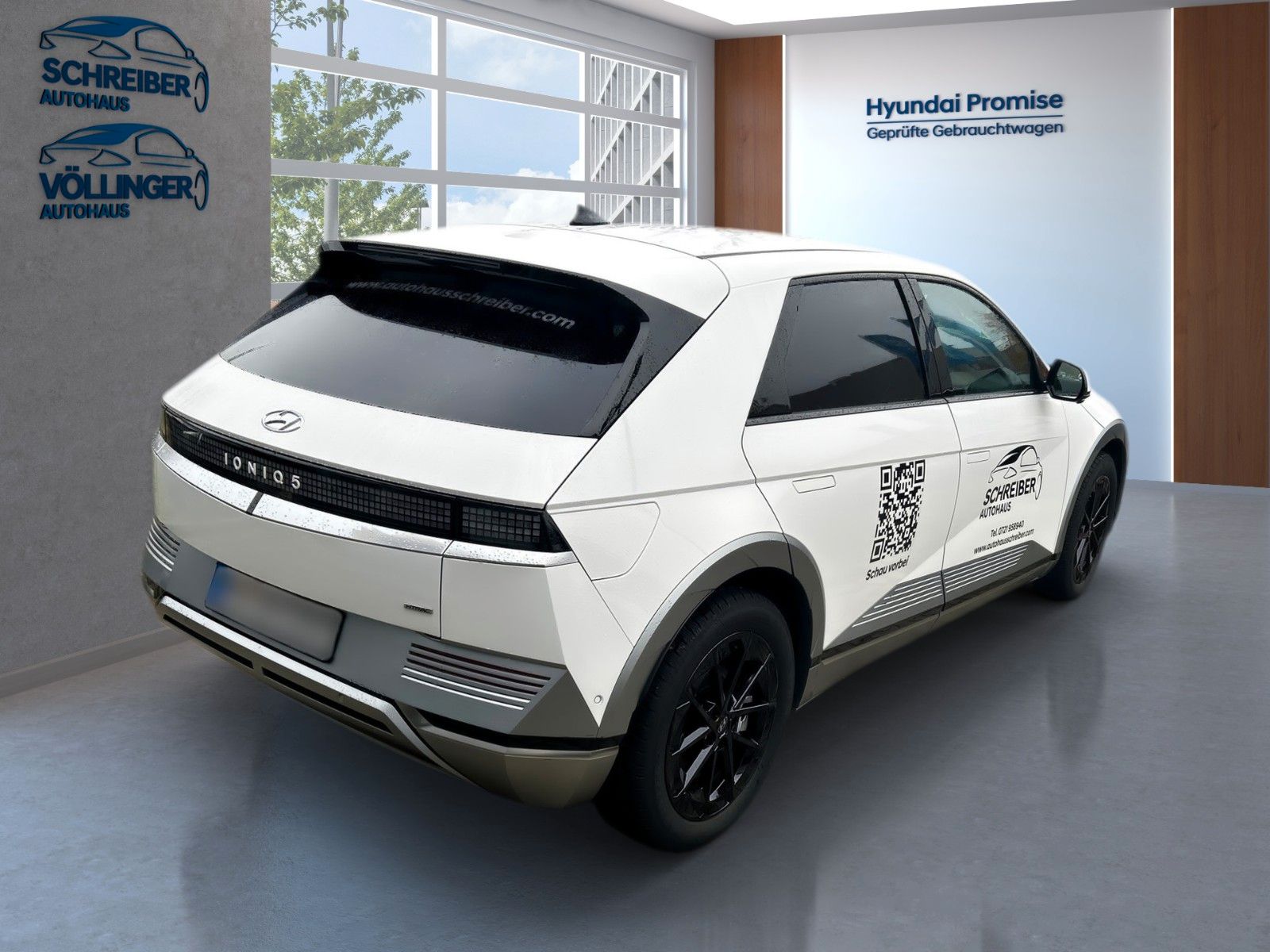 Fahrzeugabbildung Hyundai IONIQ 5 Ioniq 5 Uniq Elektro 4WD