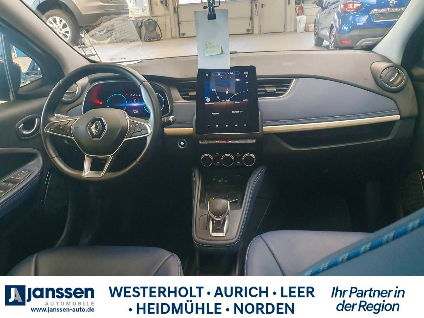 Fahrzeugabbildung Renault ZOE SONDERMODELL RIVIERA R135 Z.E. 50 mit Batter