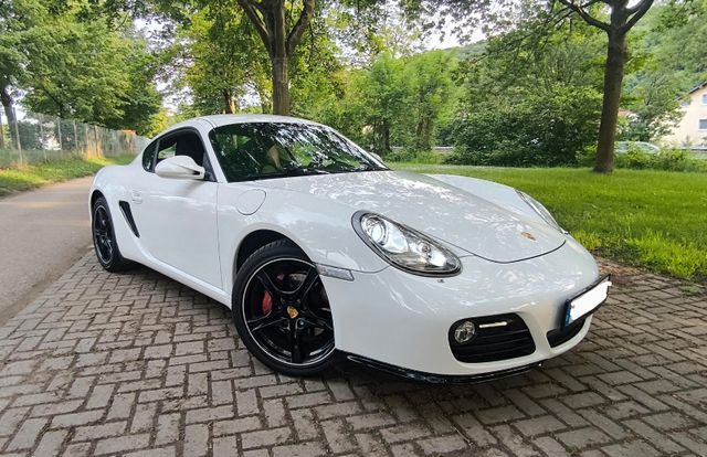 Porsche Cayman 2.9  PDK Facelift Black White  Xenon 