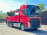 Volvo FH460 6x2 Baustoff Palfinger Zange - Volvo Fh 460